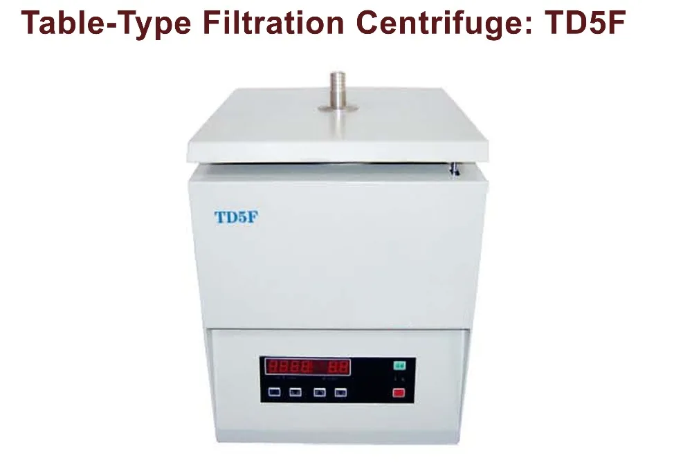 TD5F high performance stable microprocessor control filtration centrifuge