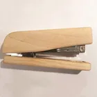 OEM creative novelty FSC wooden book sewer stitcher stapling machine stapler