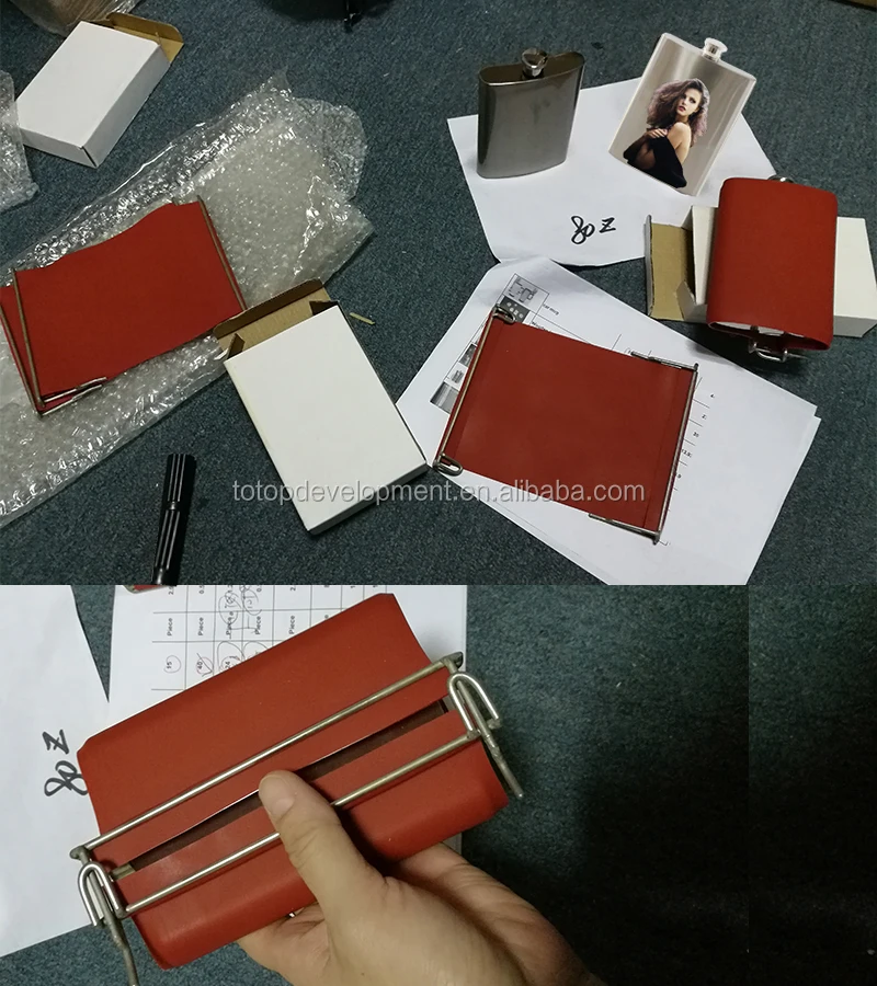 ** about the blank flagon silicone printing clamp ***