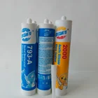 acetate adhesive silicone gum rubber cement gel glue compound sealant