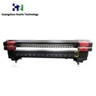 Solvent Inkjet large format digital printer Crystaljet CJ4008 on 508GS 510-50PL printheads
