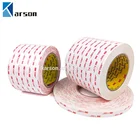10mm x 33meter 3M VHB Acrylic Foam tape 4950 White color 1.1mm Thickness