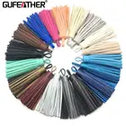 GUFEATHER L88,tassel,jewelry accessories,PU leather tassel for key chain or bag accessories,1pcs/pack