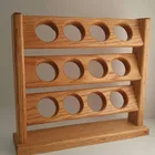 K-cup Coffee Coffee Wooden K-Cup Coffee Pod Storage/Organization Rack