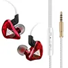 QKZ Sport Headphones In-Ear Stereo Running Headset Earphones EarBuds Earbud Headphone CK5 dj With HD Mic For iphone samsung huaw