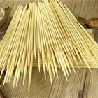Bbq Skewer Sticks Bamboo Skewers Different Size Bbq Stick Bamboo Skewer And Easily Cleaned Sticks