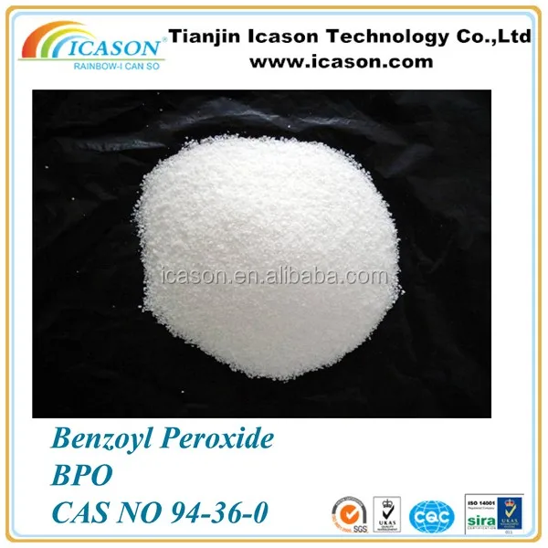 filler hardener benzoyl peroxide industrial initiator filler hardener benzoyl peroxide industrial initiator