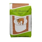 Custom logo kraft paper and polypropylene woven composite cement sand agriculture bag