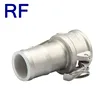 RF Stainless Steel PTFE lined Camlocks