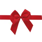 Gift box packing making packing ribbon bow