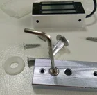 2015 Alibaba China 12V Glass Door Magnetic Lock Open/Lock With Remote Control and Receiver