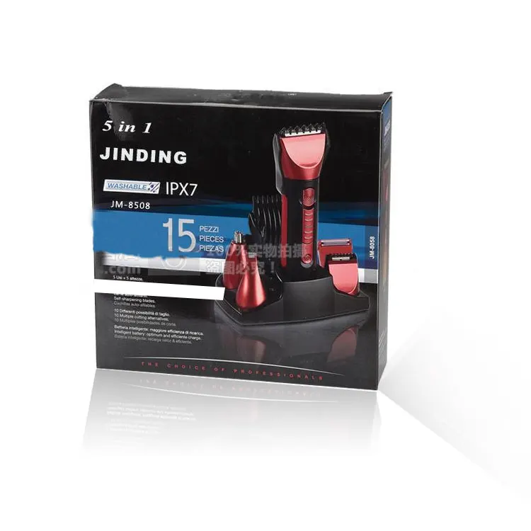 2018 HOT Cheap electric professional hair clippers precision hotel shaving kit mens shaving kit