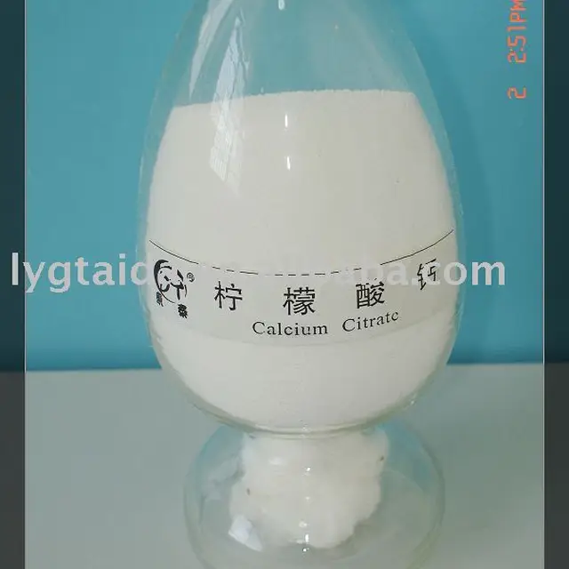 wholesale zinc citrate