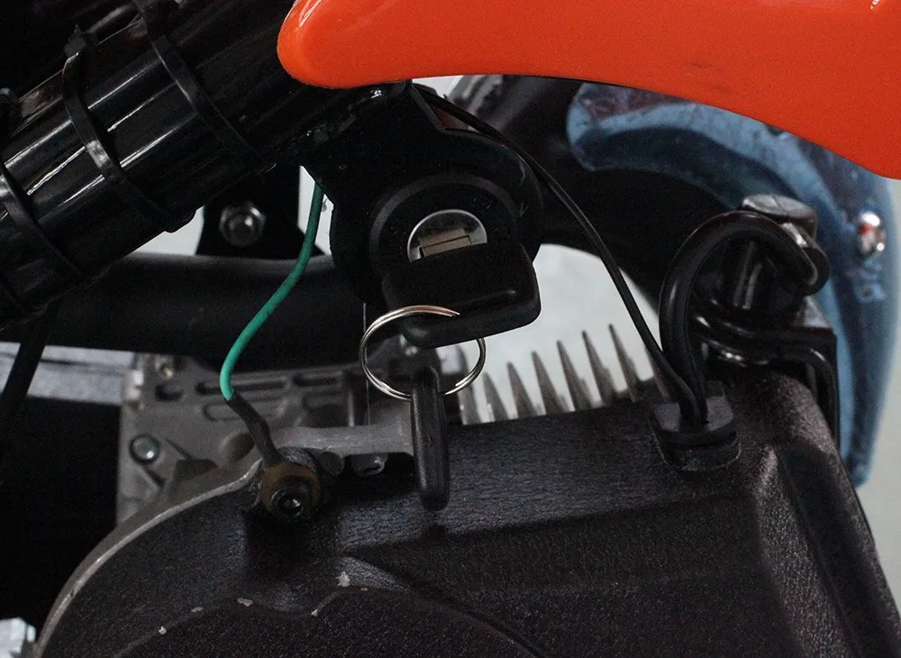 electric pit bike motor