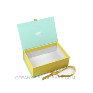 packaging & printing box luxury paper clamshell packaging box