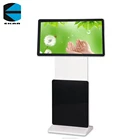 EKAA 32 inch LCD Advertising touch screen Rotated freestanding lcd display/digital signage