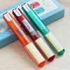 hot selling promotional 2 color ball pen/ballpoint pen with memo sticker
