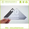 2015 high quality art paper printing flyers folder high quality e-ink billboard advertising/bright animated e-ink poster