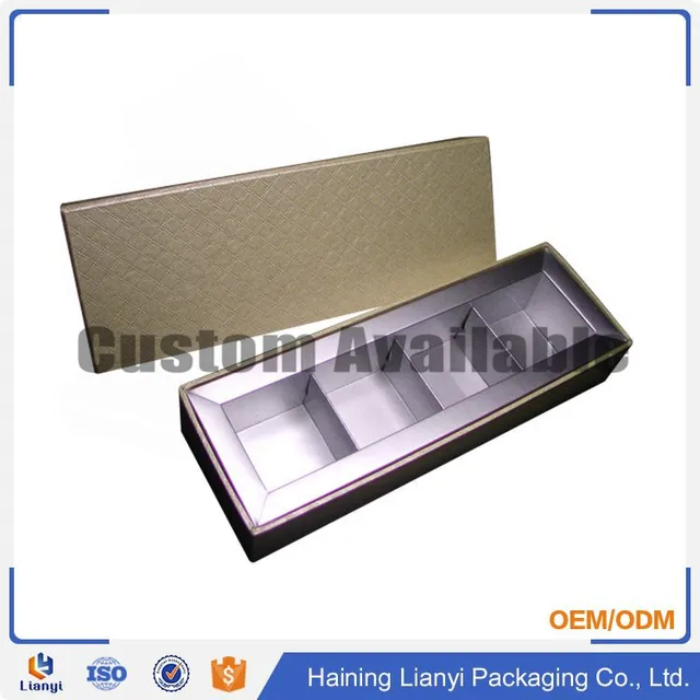 rigid cardboard paper packaging custom design cookie gift box