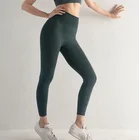 Custom Made 2019 New Heather Women Seamless Yoga Pants Wholesale Private Label Shiny Fitness Gym Leggings