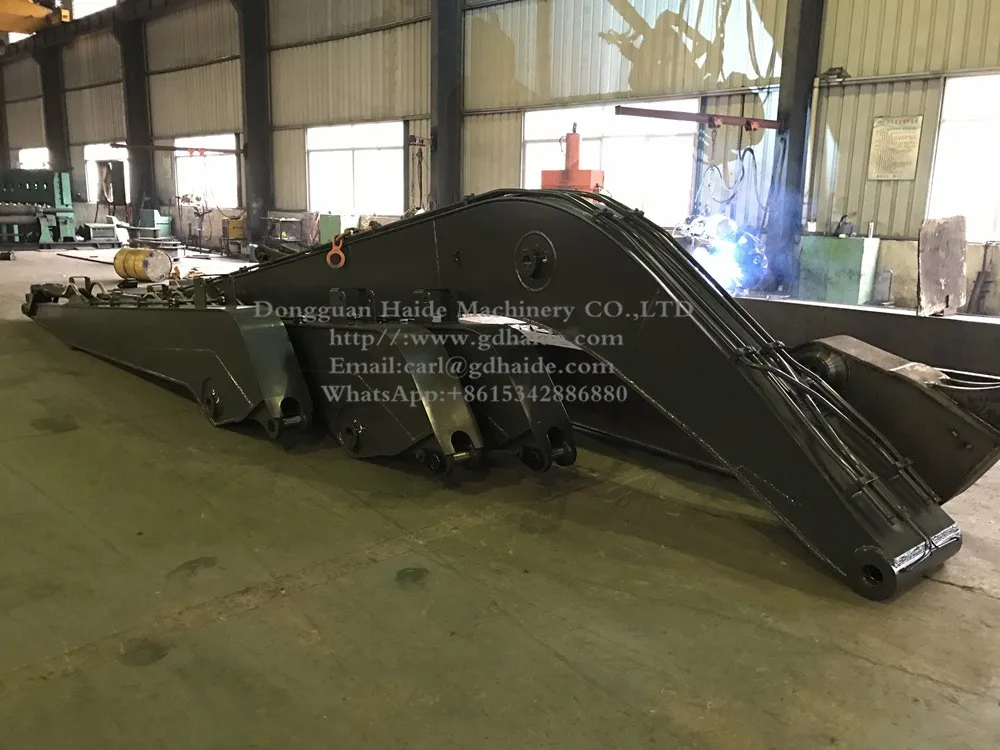 Volvo EC210B 15.5meters Long Reach Boom and Stick with 8.6meters Boom and 6 Months Warranty