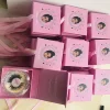 Wholesale 3d/5d/6d/25mm strip eyelash extension real faux mink eye lashes private label packaging box false 3d mink eyelashes