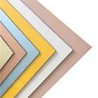 Building decoration PE PVDF coated acp/ acm sheet/ aluminum composite panel from factory directly