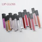 Wholesale OEM Custom Make Your Own Private Label Lipgloss Waterproof Long Lasting Organic Matte Lip Gloss