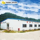 High Standard Two-Storey Steel Frame Building Light Steel Frame Prefab Kerala House Designs Low Cost Plans Prefab Warehouse Home