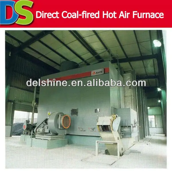 indirect coal-fired hot air coal combustion hot air furnace