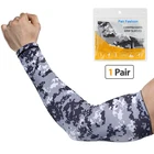 Hot selling custom sublimation High quality cycling sport arm protection warmers arm sleeve