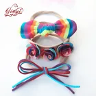 Fashion style custom pretty ribbon bow baby hair accessories girl
