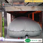 80000 liter plastic pvc water storage bladder tank /pvc pillow water tank
