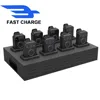 2018 Full HD Body Worn Camera For Law Enforcement 8 Ports Docking Station Data Management System