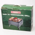 BHD0853 Popular Folding Portable Balcony Charcoal outdoor bbq grill