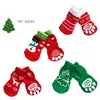 New Coming Pet Socks Dog Christmas Socks Keep Warm