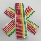 high quality brands label custom logo art paper label sticker of China