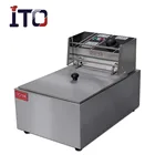Commercial Electric Chicken Wing Churros Deep Fryer