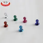 Customized multi sizes disc neodymium magnet magnetic push pins for stationery magnet