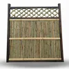 FD-16910natural purple bamboo fence