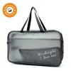 Large Capacity PVC Mesh Folder Wet Dry Wash Bag Waterproof Travel Organizer