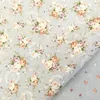 Latest design Free Sample oem floral printed fabrics 100% cotton for sale