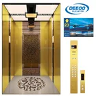 Gearless traction machine 6 person passenger elevator with best price