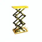 4m 400kg hydraulic electric scissor lift table