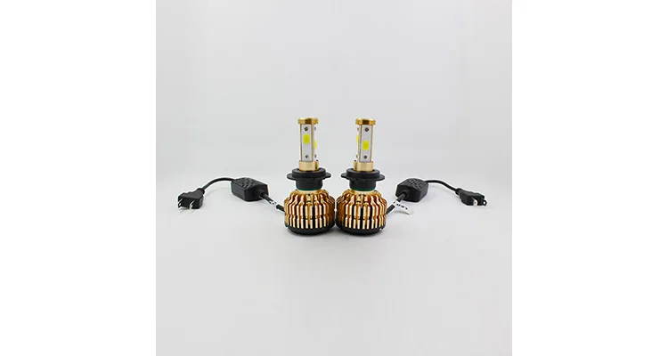 Automotive 4sides led headlight