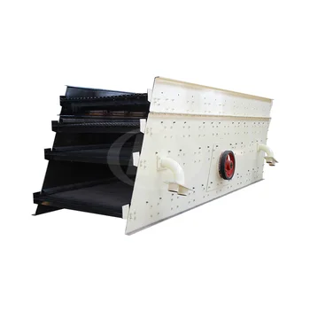 Professional Linear Metallurgy Cement Horizontal Vibrating Screen