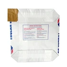 Kraft paper valve bag laminated pp woven for packing cement