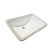 Modern Deep Basin Design Household Under Mount Bathroom Ceramic Sink