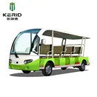 11 passenger personal 4 wheel left hand driving car electric tourist car