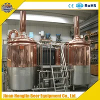 2000L Four Vessels Brewery Equipment Commericial